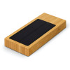 Bamboo Solar Power Banks Charger